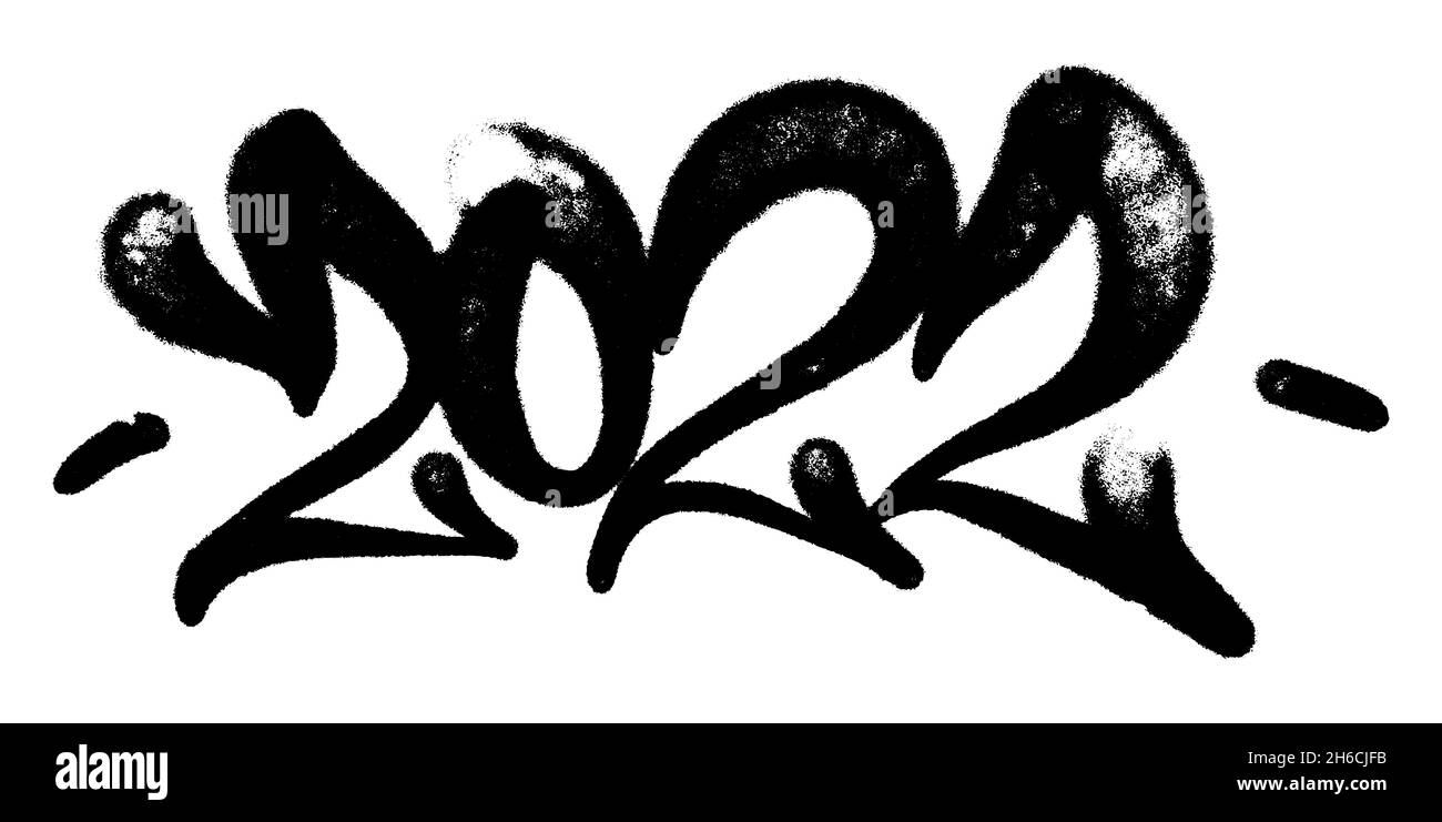 Vector illustration Black graffiti tag lettering aerosol can spray Stock  Vector Image & Art - Alamy