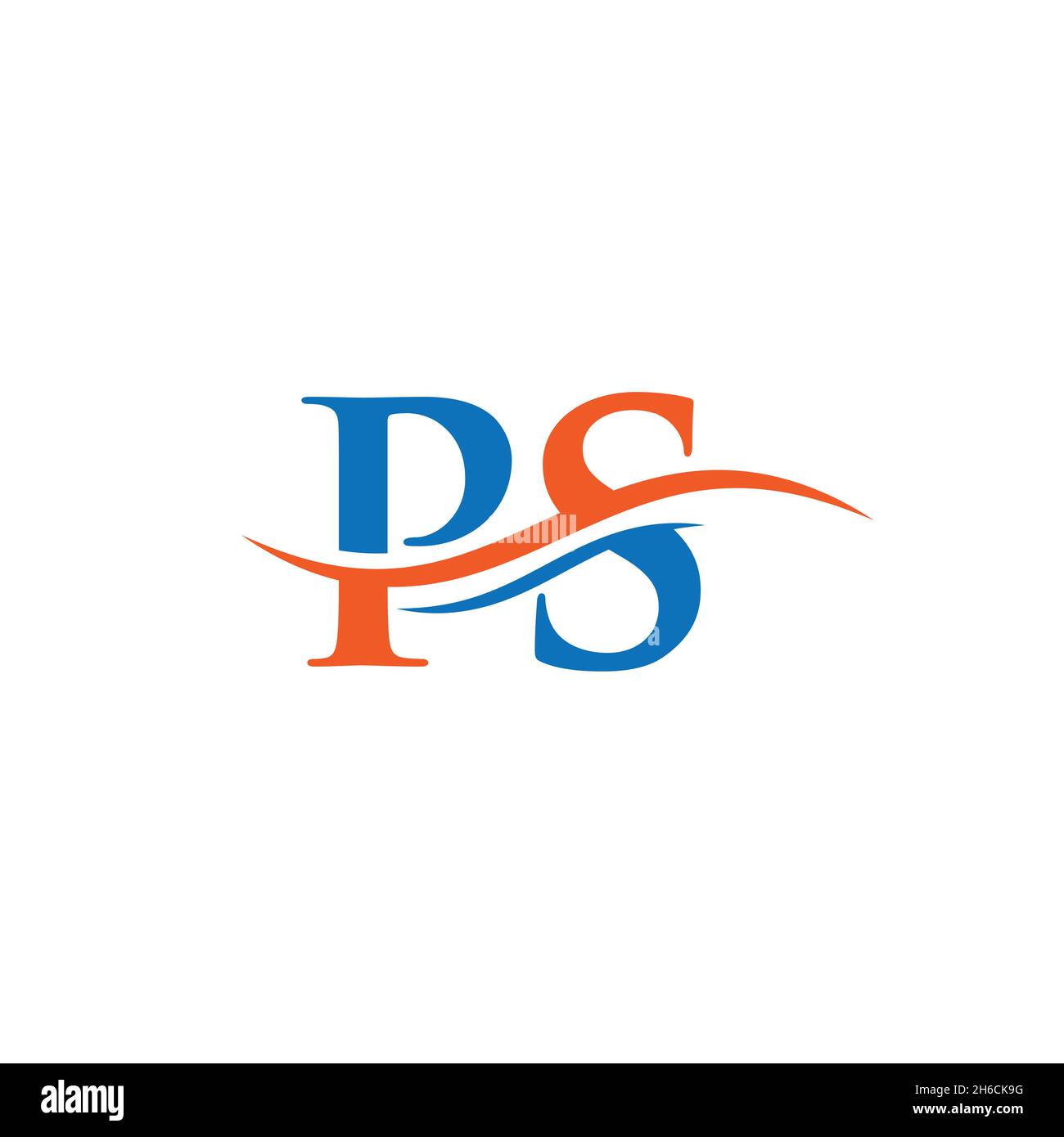 Ps logo hi-res stock photography and images - Alamy