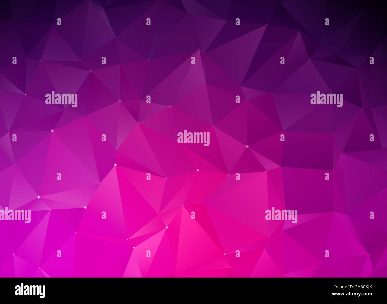 Pink and purple polygon vector pattern background. Abstract high ...