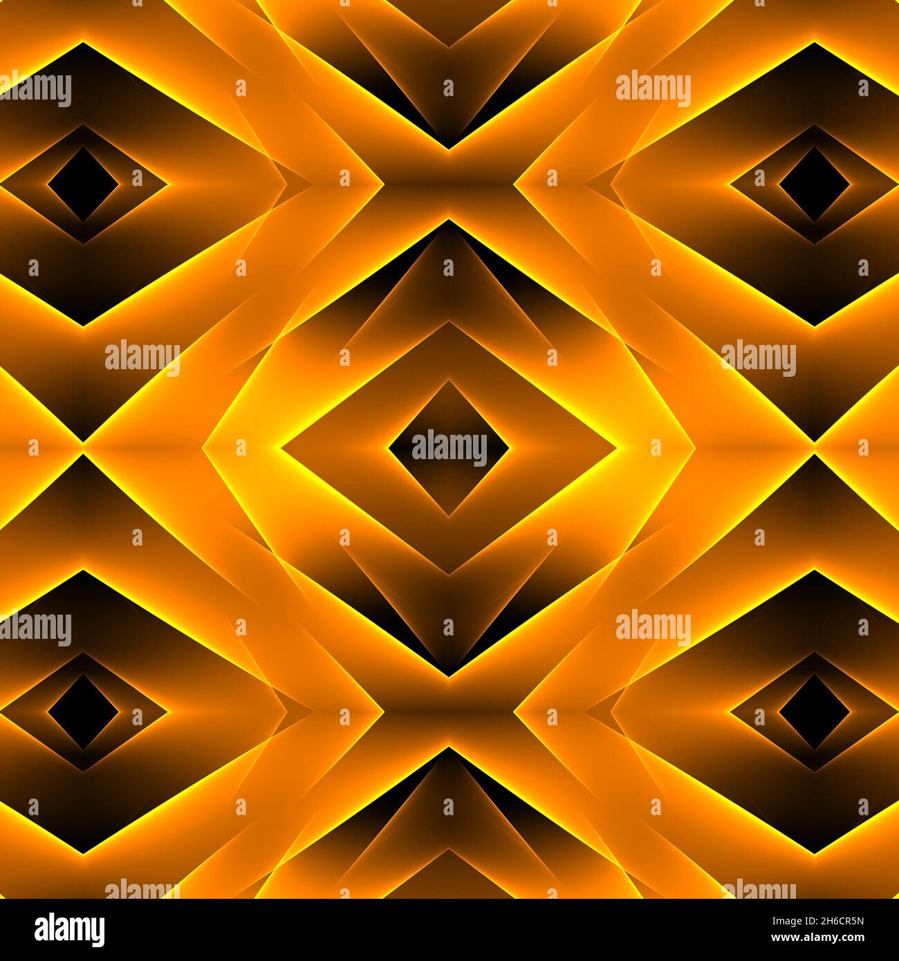 Decoration fractal background tile for creative design needs Stock Photo