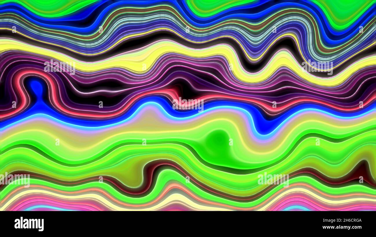 Abstract gradient striped multicolored background Stock Photo
