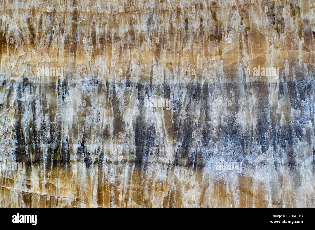 Background of the cracked marble Stock Photo