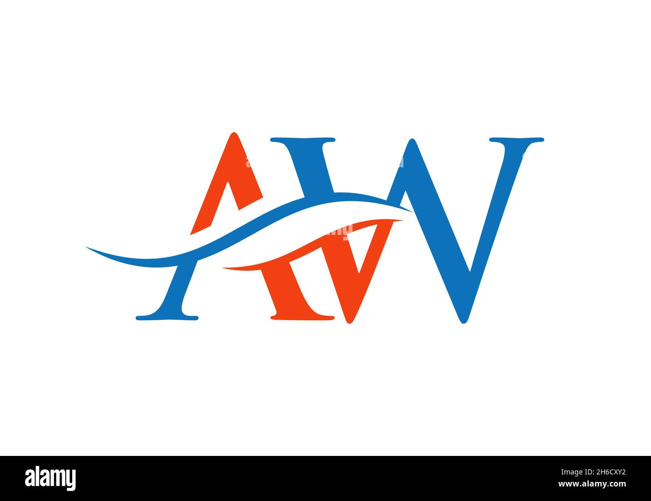 Aw logo hi-res stock photography and images - Alamy