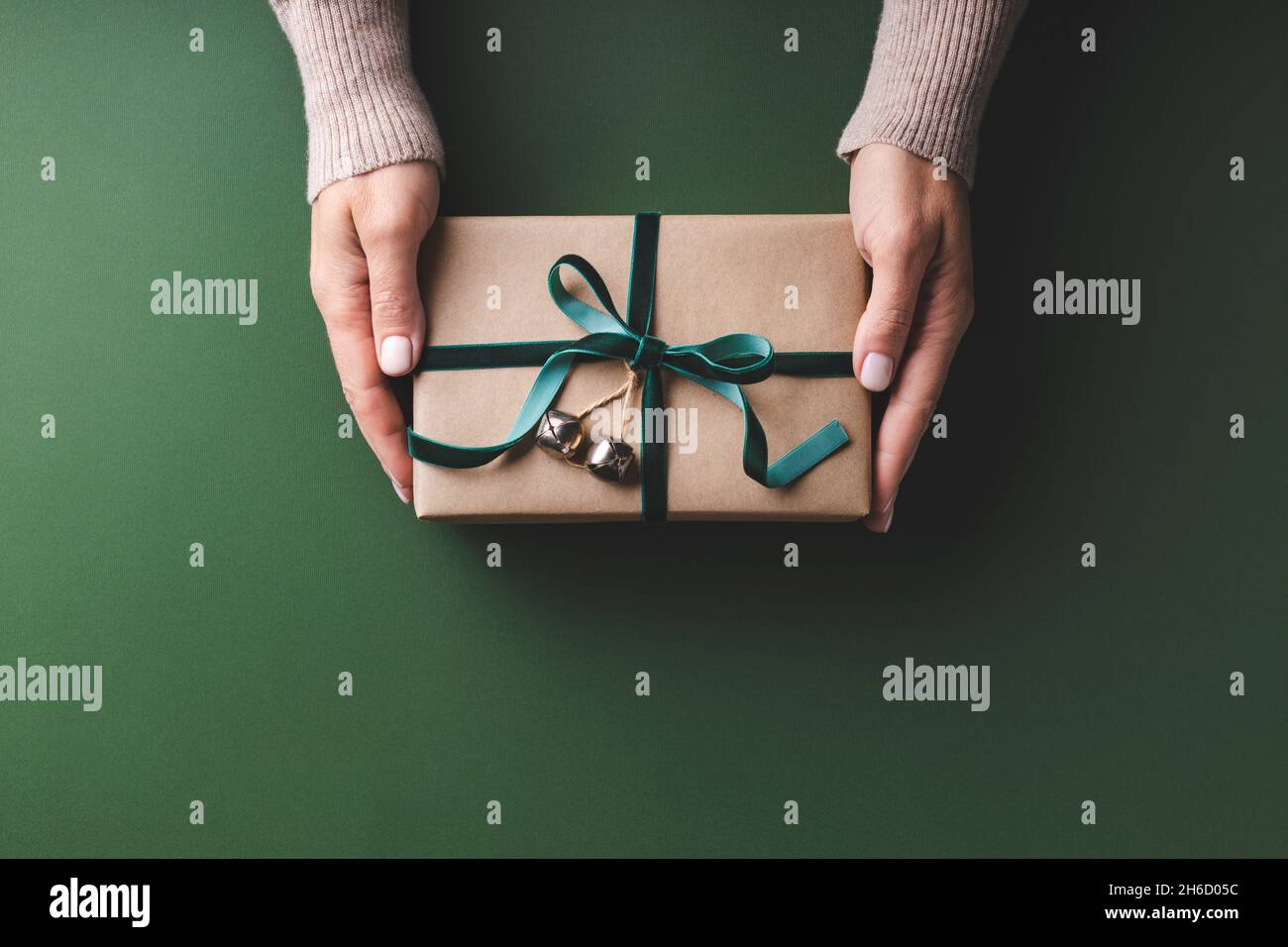 Woman velvet ribbon hi-res stock photography and images - Alamy