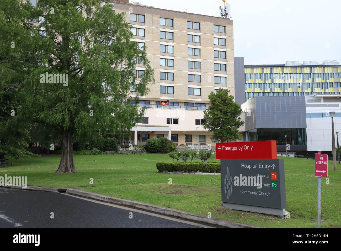 Sydney Adventist Hospital, commonly known as the San, is a