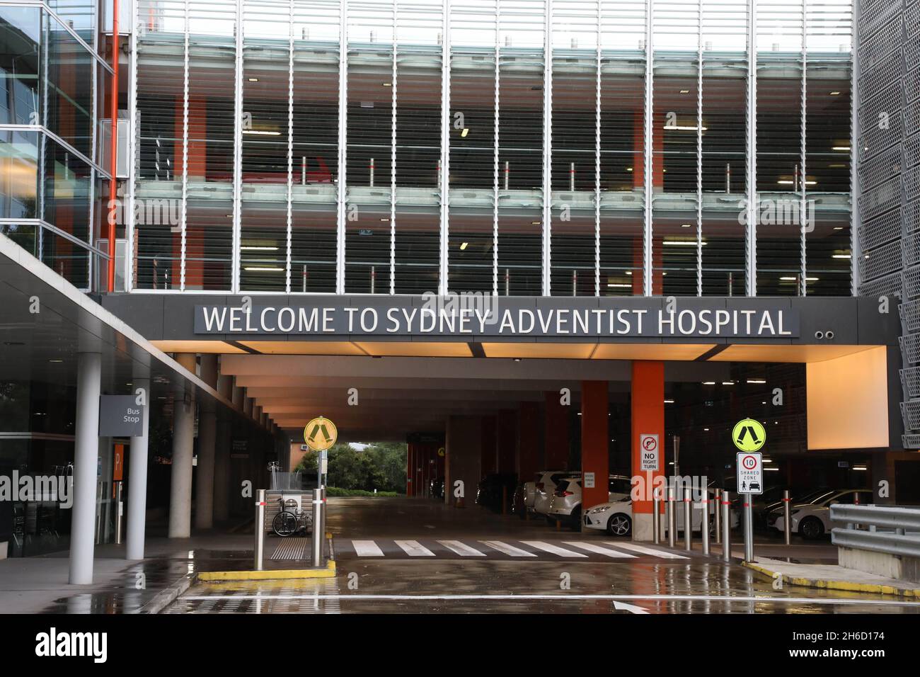 Sydney Adventist Hospital, commonly known as the San, is a large