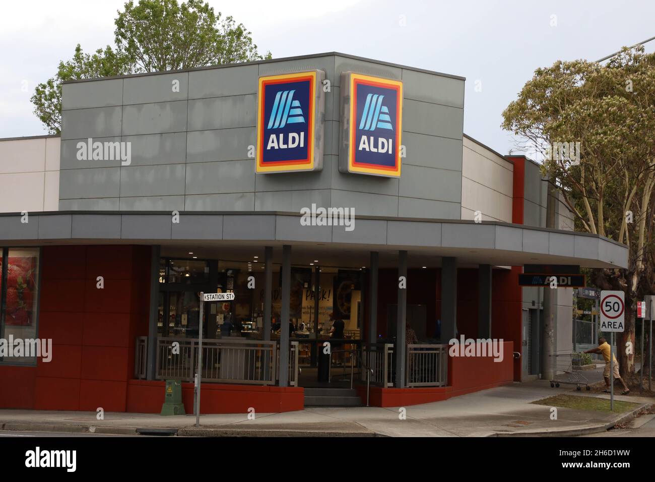 Aldi store sydney hires stock photography and images Alamy
