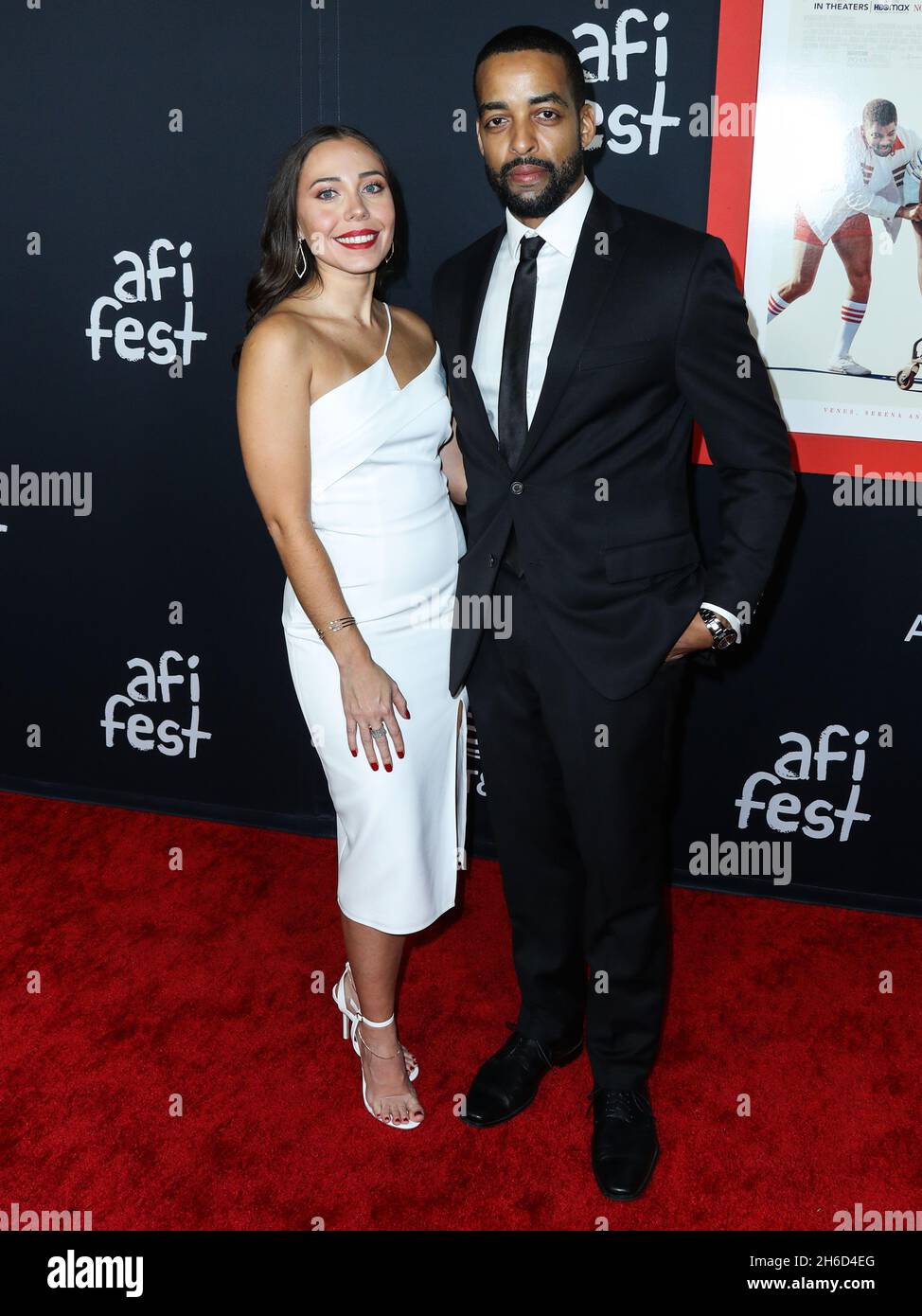 HOLLYWOOD, LOS ANGELES, CALIFORNIA, USA - NOVEMBER 14: Director Rashaad ...