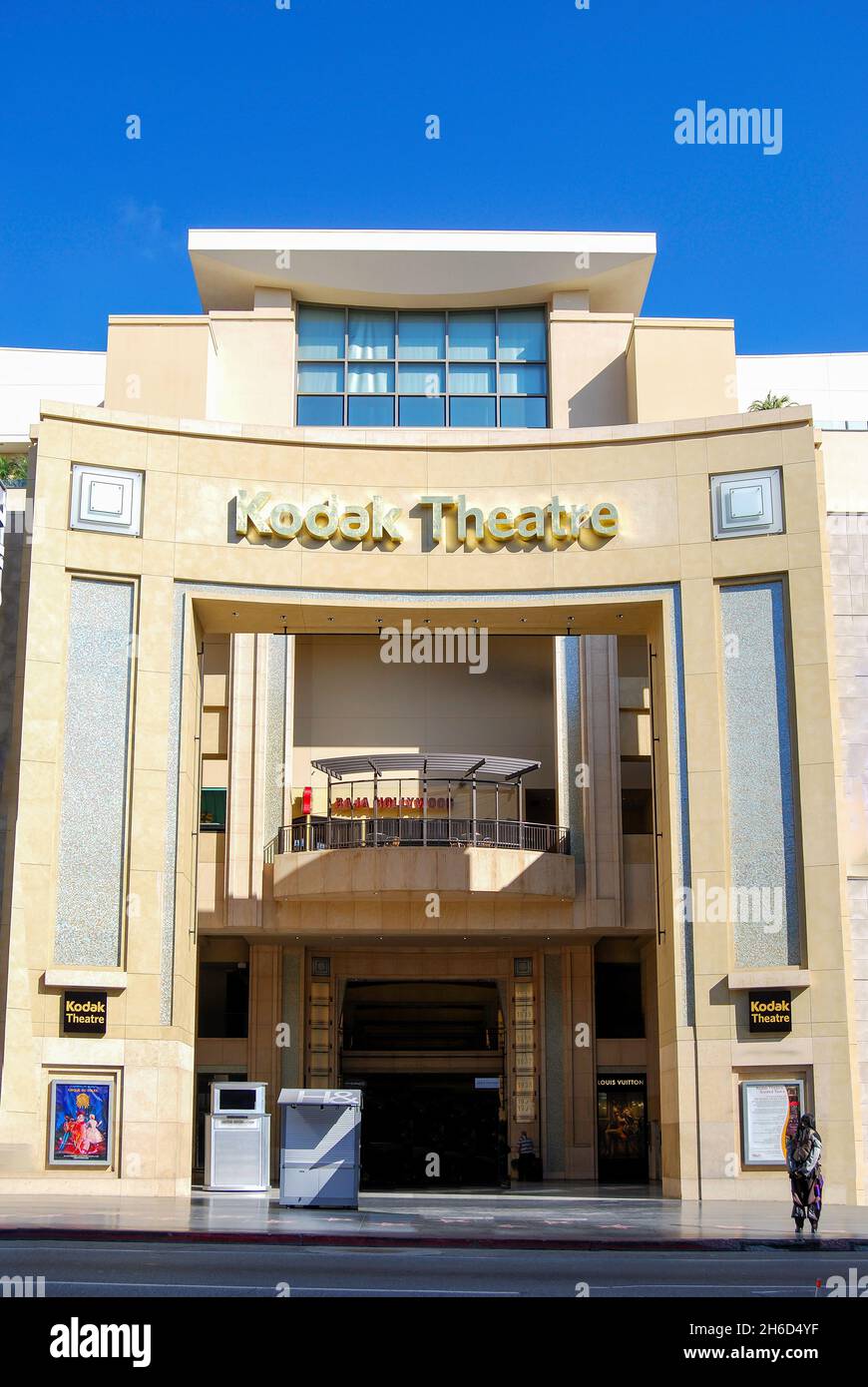 The Dolby (Kodak) Theatre (Academy Awards Ceremony), Hollywood Boulevard, Hollywood, Los Angeles, California, United States of America Stock Photo