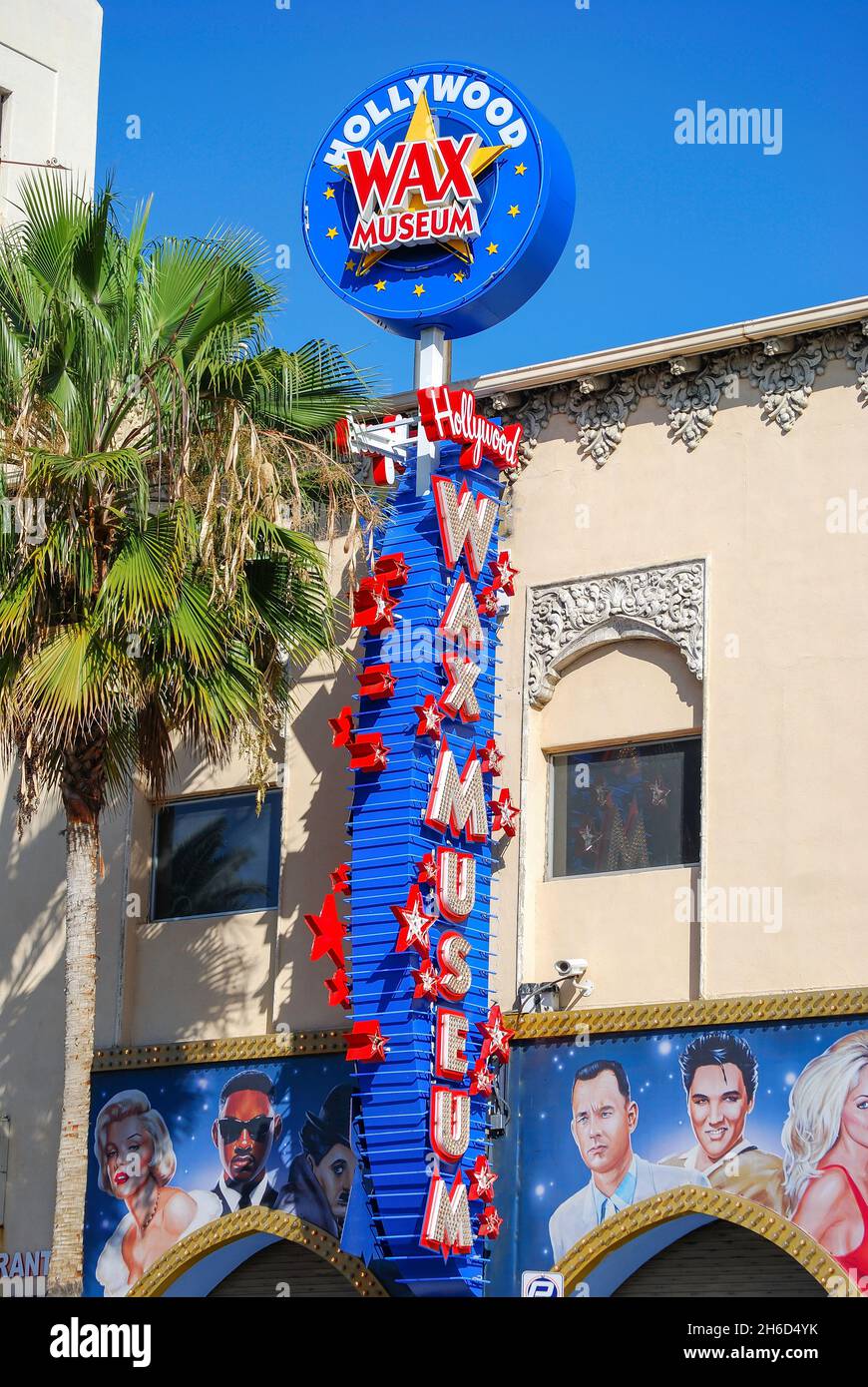Hollywood Wax Museum, Hollywood Boulevard, Los Angeles, California