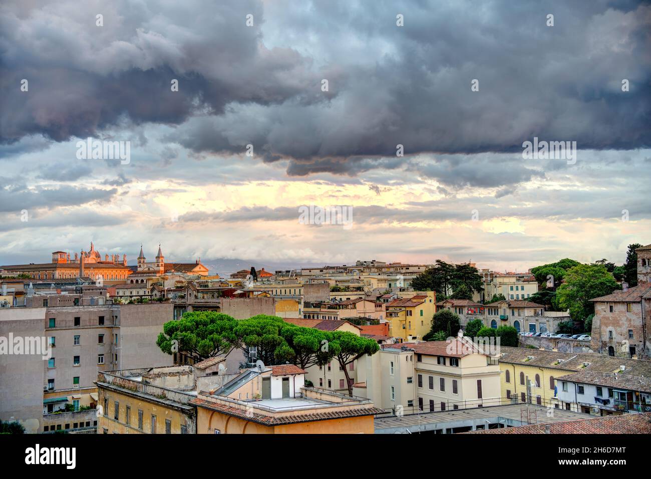 Rome colosseum hdr sunset hi-res stock photography and images - Alamy