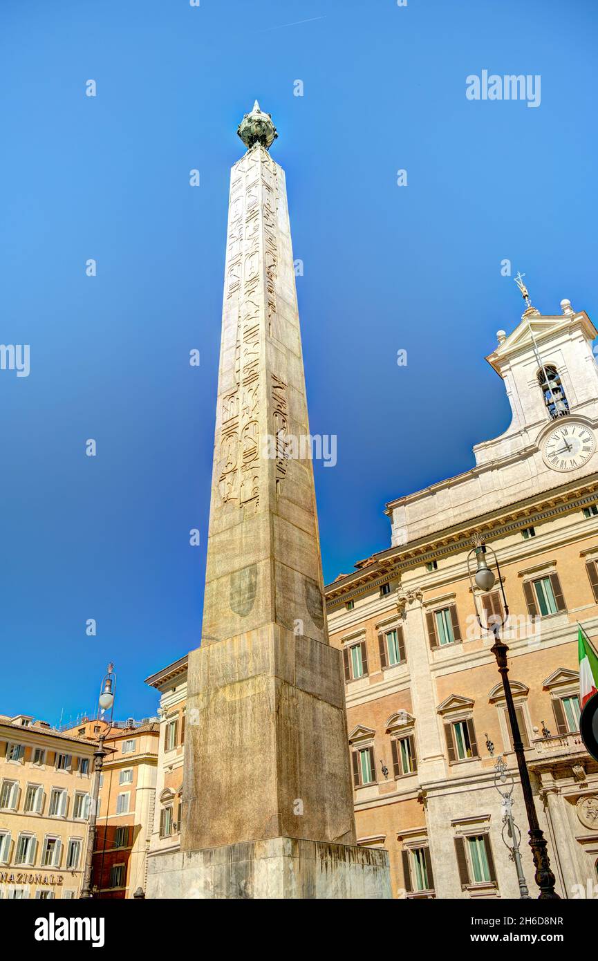 Rome landmaks, HDR Image Stock Photo - Alamy