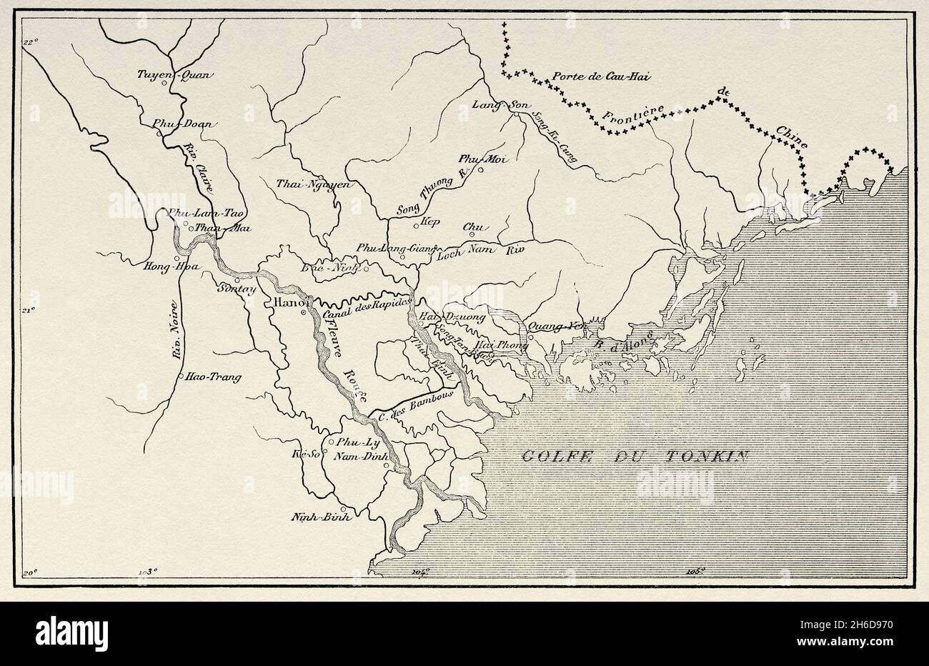 Map history vietnam hi-res stock photography and images - Alamy