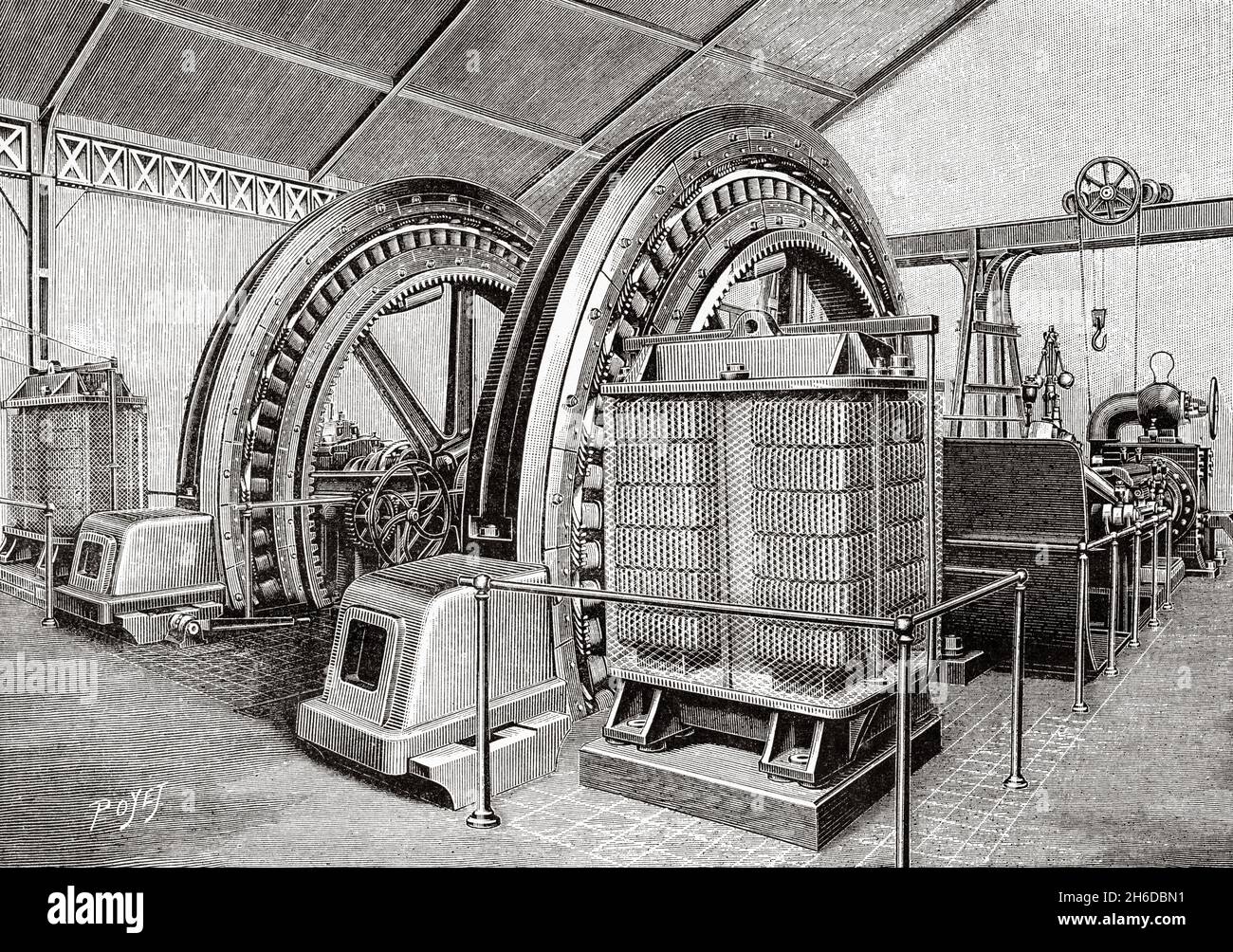 Electrical Transformer 1885