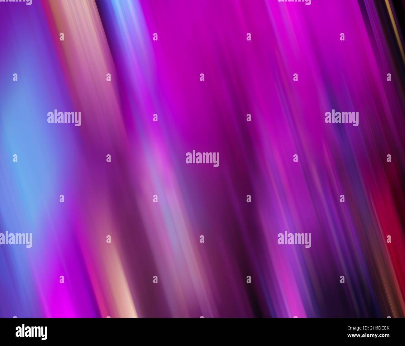 Abstract purple background with blurry colorful gradient pink slanted lines Stock Photo