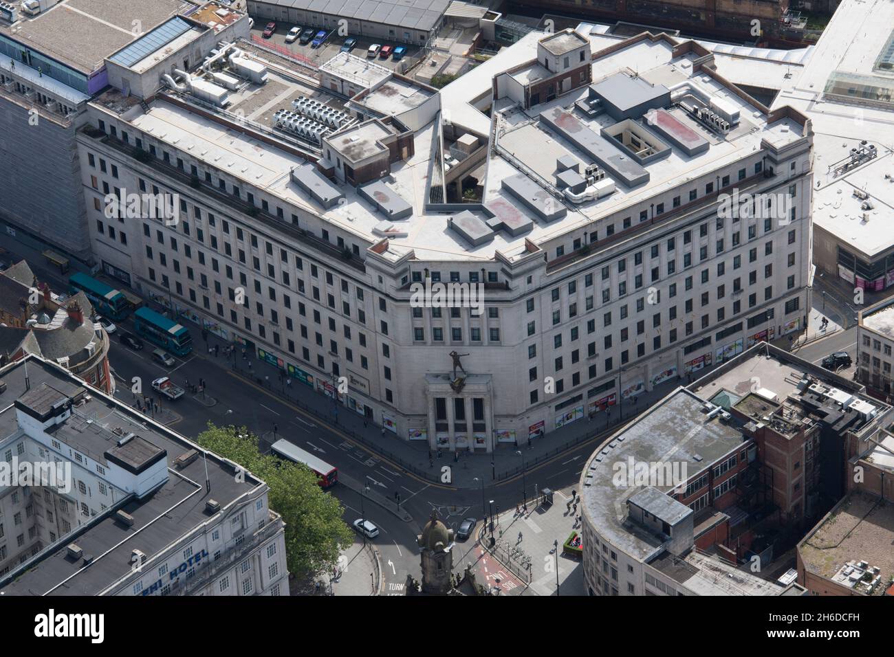 The former Lewis's Department Store in Ranelagh House, Ranelagh Street