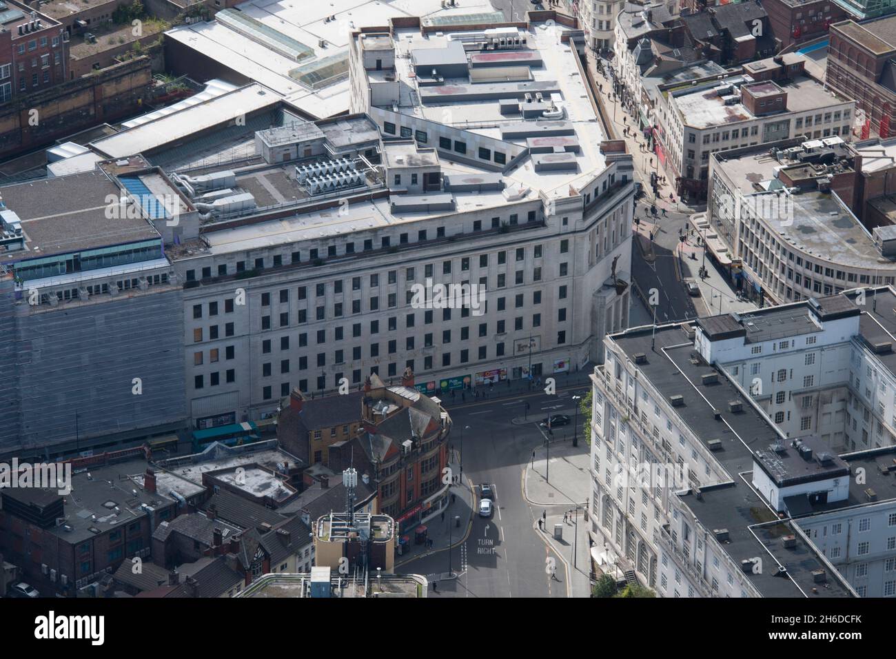 The former Lewis's Department Store in Ranelagh House, Ranelagh Street