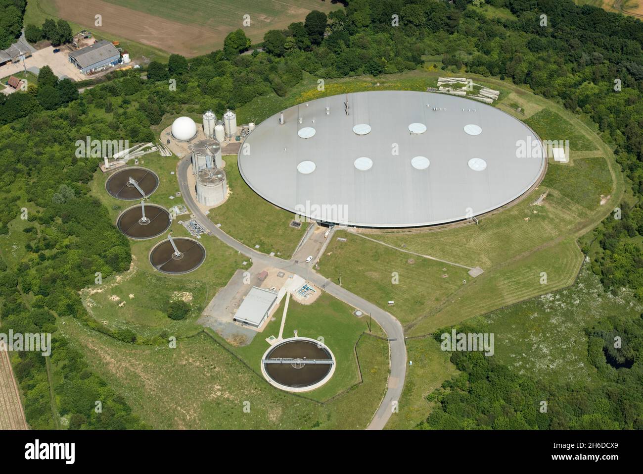Lowestoft Waste Water Treatment Centre, Suffolk, 2019 Stock Photo Alamy