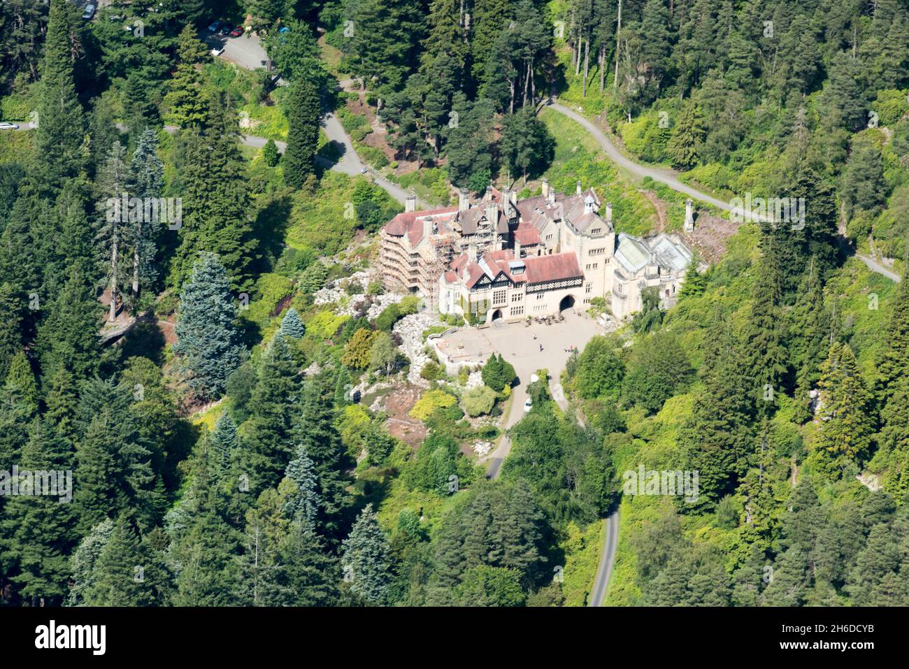 Cragside, the home of 1st Lord Armstrong, industrialist and inventor