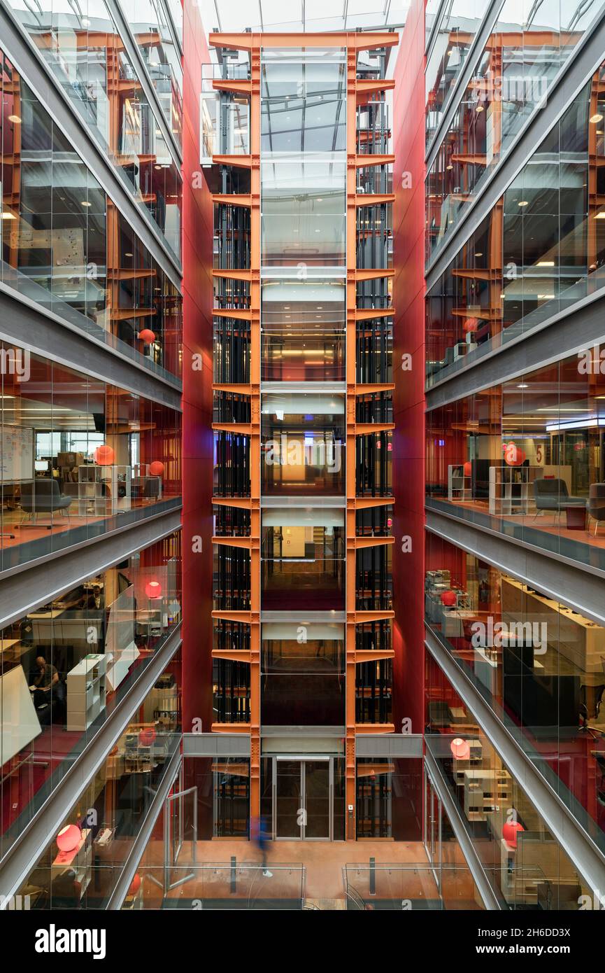 New Broadcasting House, Portland Place, Marylebone, London. 2016 ...