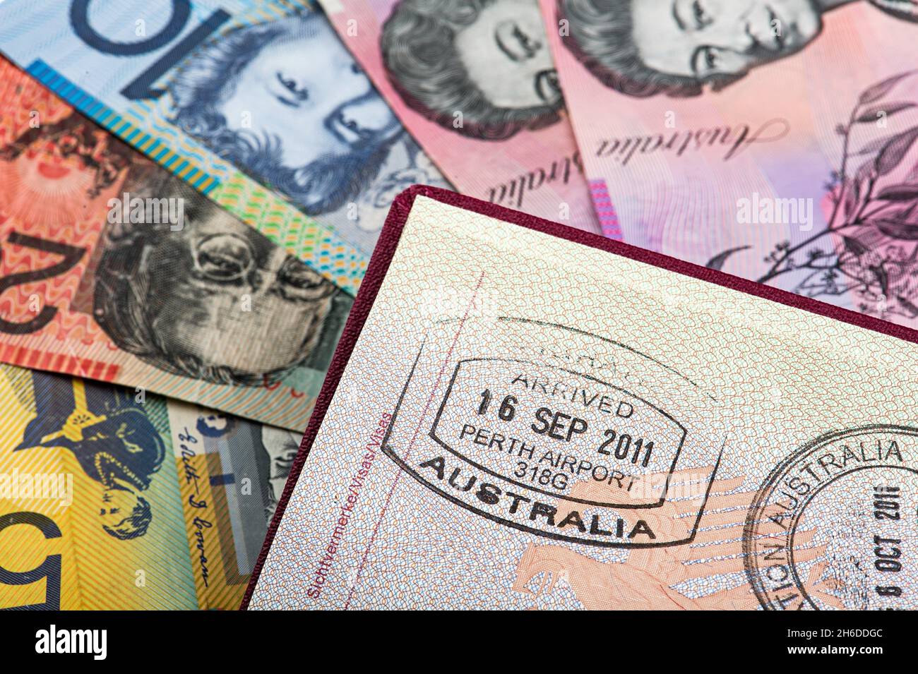 Australian Dollars High Resolution Stock Photography and Images Alamy