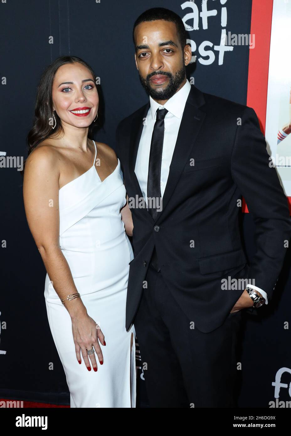 HOLLYWOOD, LOS ANGELES, CALIFORNIA, USA - NOVEMBER 14: Director Rashaad ...