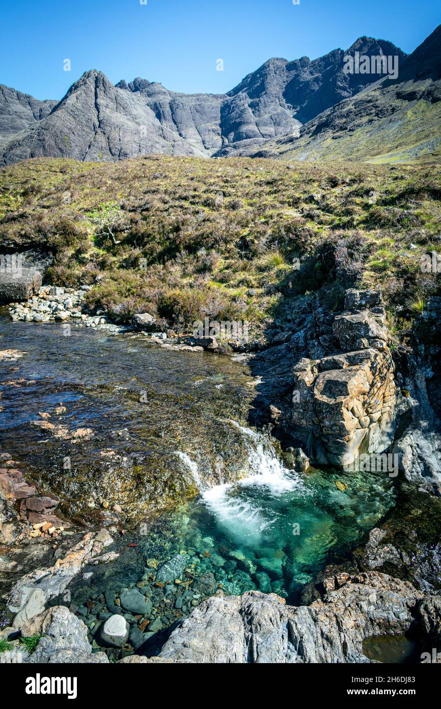 Cold swim meditation hi-res stock photography and images - Alamy