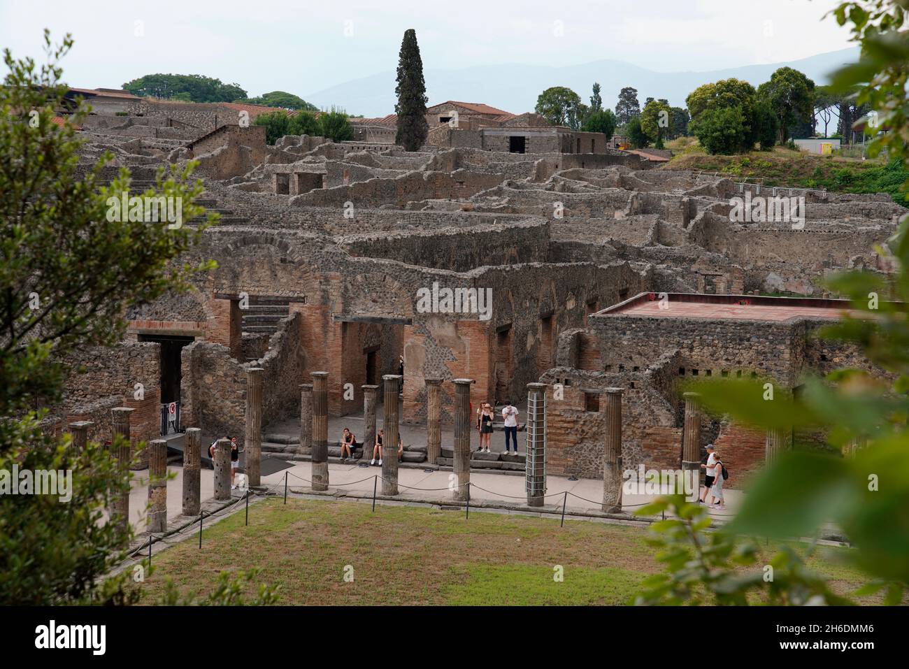 Pompeii, Campania, Italy, Europe Stock Photo