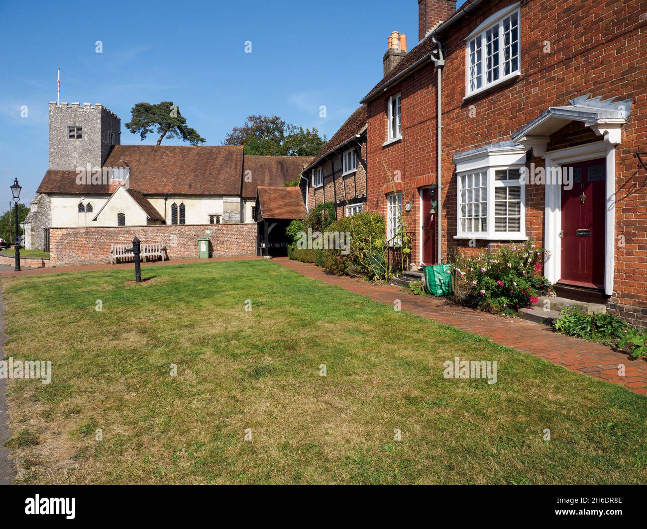 Modern village houses hires stock photography and images Alamy