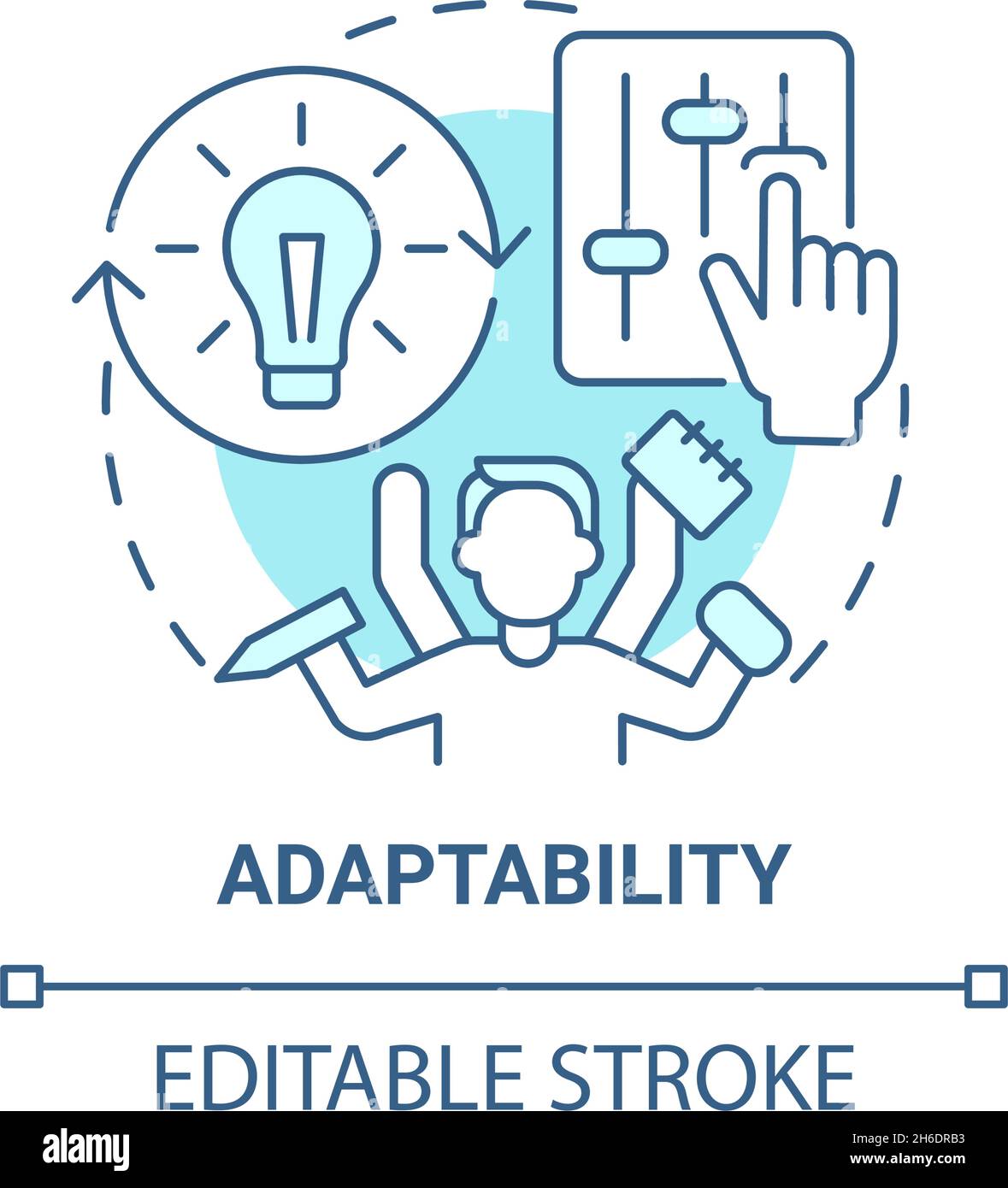 Adaptability Icon