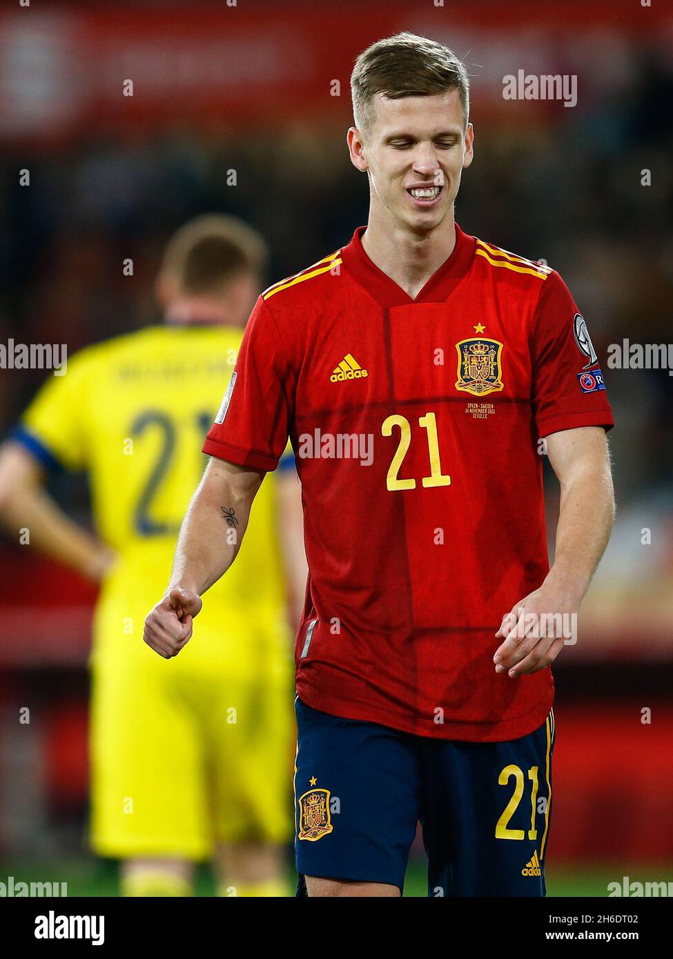 Dani Olmo Of Spain During The FIFA World Cup 2022 Qualifier Match dani-olmo-of-spain-during-the-fifa-world-cup-2022-qualifier-match