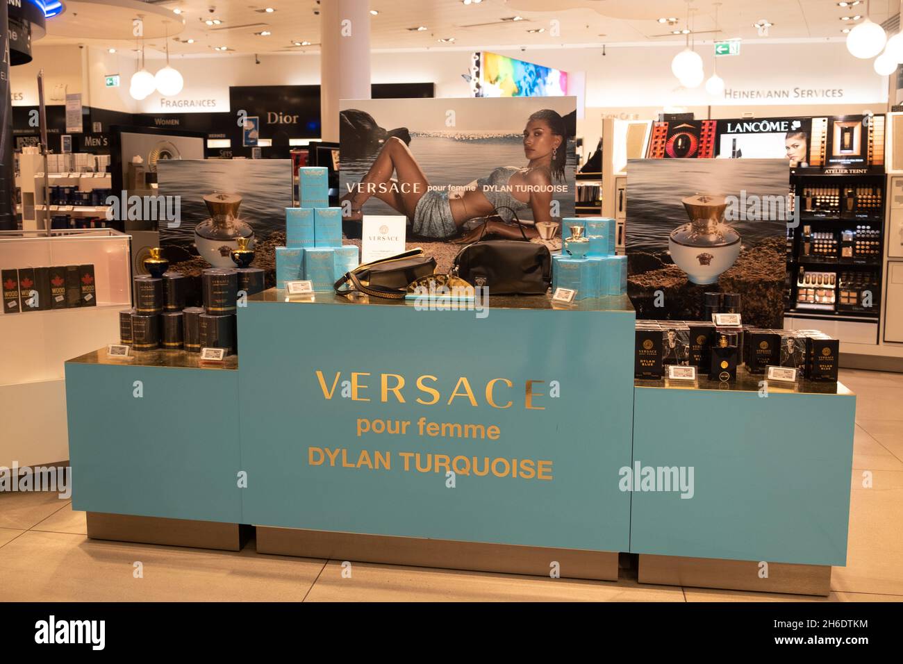 Versace brand hi-res stock photography and images - Alamy