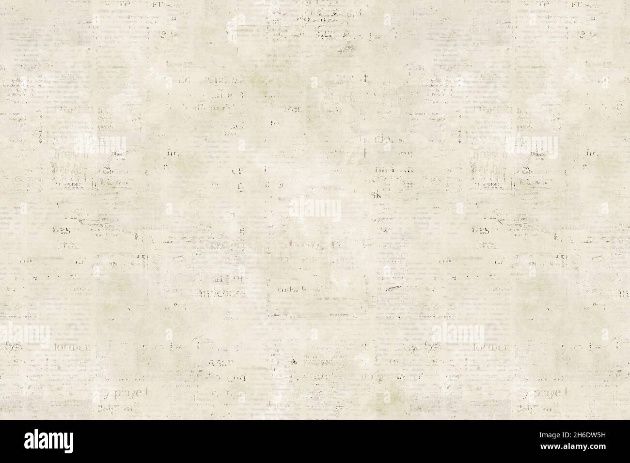 Newspaper paper grunge aged newsprint pattern background. Vintage old  newspapers template texture. Unreadable news horizontal page with place for  text Stock Photo - Alamy