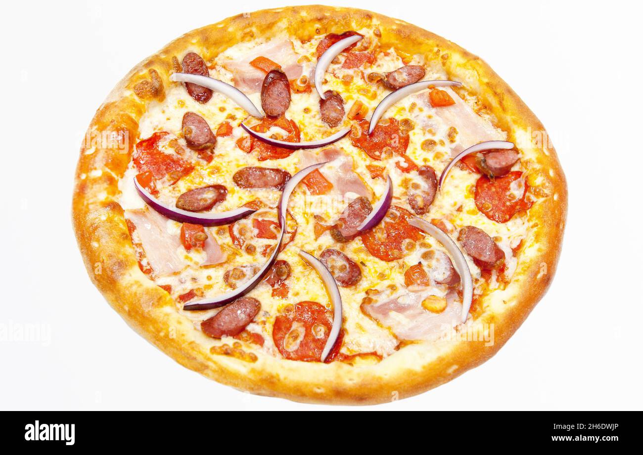 pizza, fast food Stock Photo Alamy