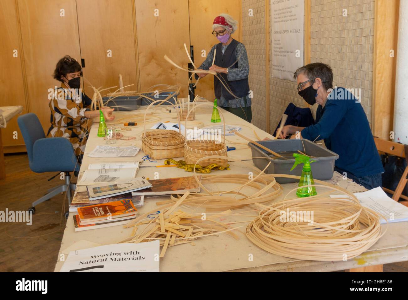 Textile Arts Center in Gowanus Brooklyn NYC Stock Photo Alamy