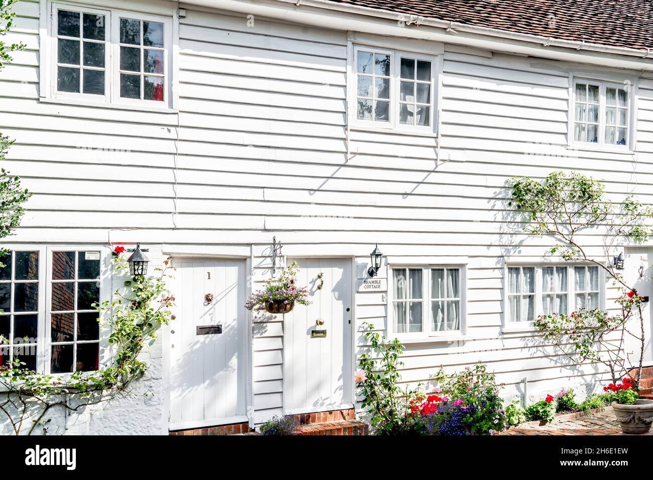 Hartfield (East Susses): Cottage Stock Photo