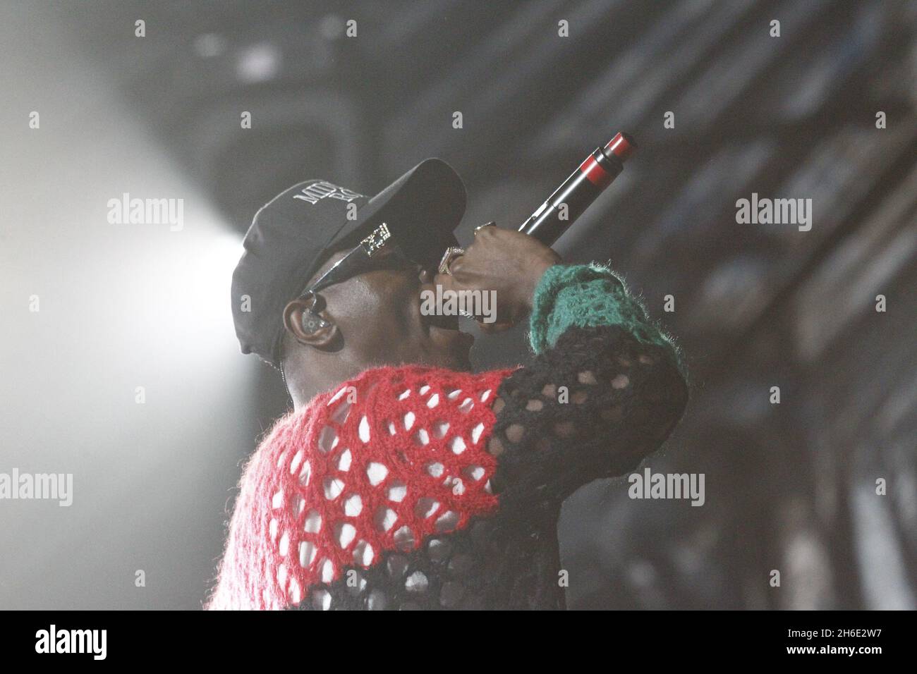 Joey Badass Rapping Joey badass hi-res stock photography and images - Alamy