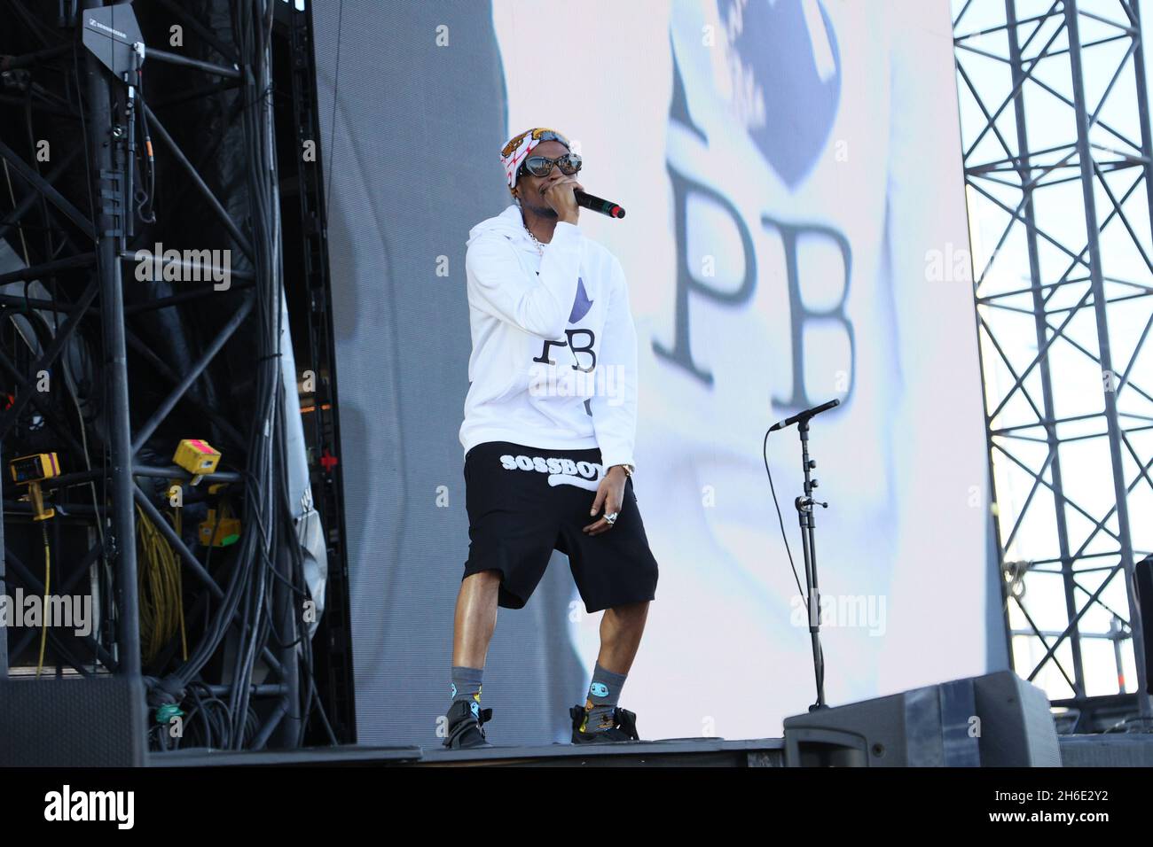 Pierre bourne rapper hi res stock photography and images Alamy