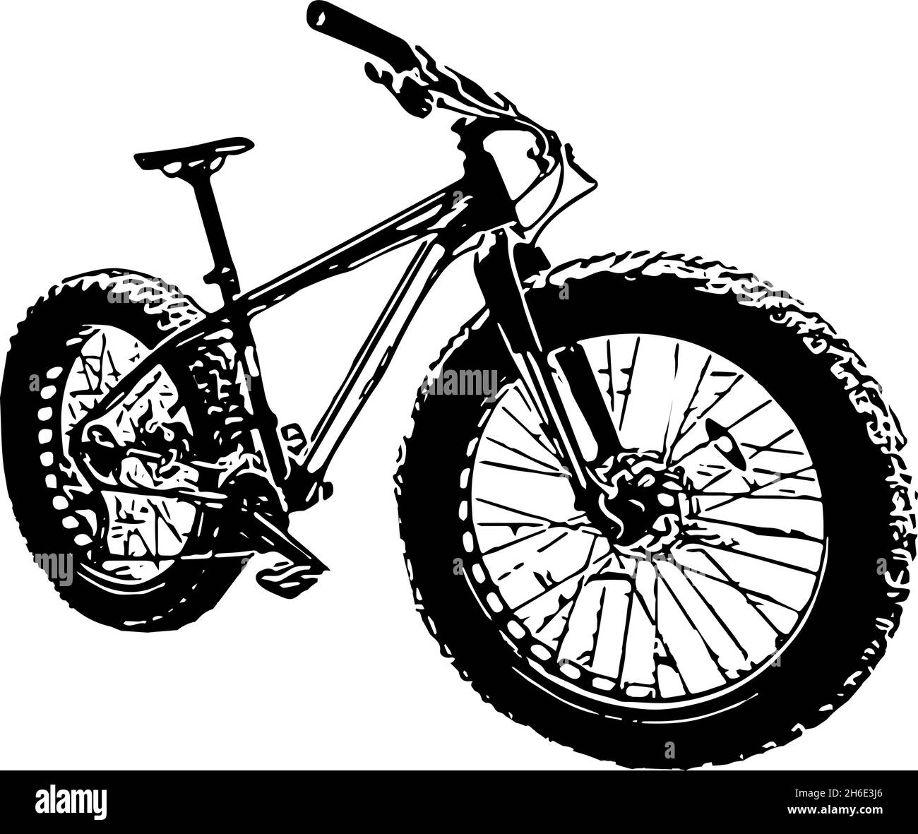 road-bike-silhouette-detailed-vector-illustration-stock-vector-image