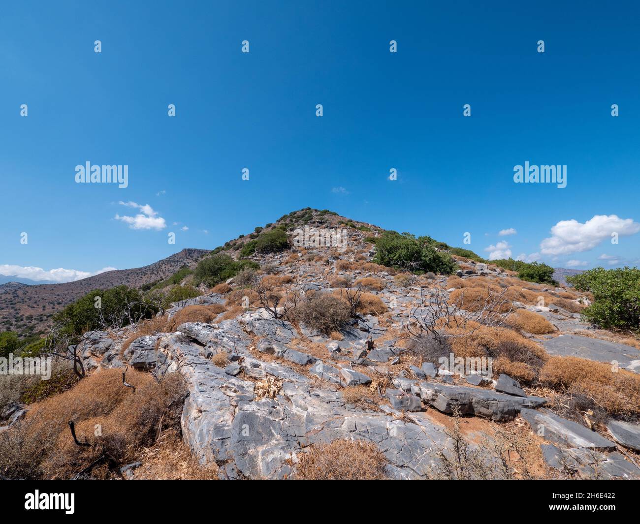 Landscape of Crete Island Stock Photo - Alamy