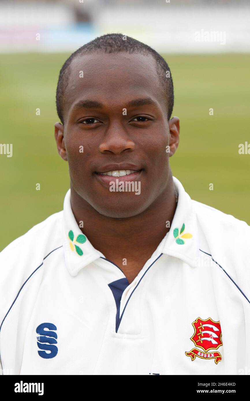 File photo dated 03-04-2009 of Maurice Chambers. The England and Wales Cricket Board has said it is 'appalled' by fresh racism claims made by former Essex player Maurice Chambers and has vowed to investigate the matter alongside the other allegations at the club. Issue date: Monday November 15, 2021. Stock Photo