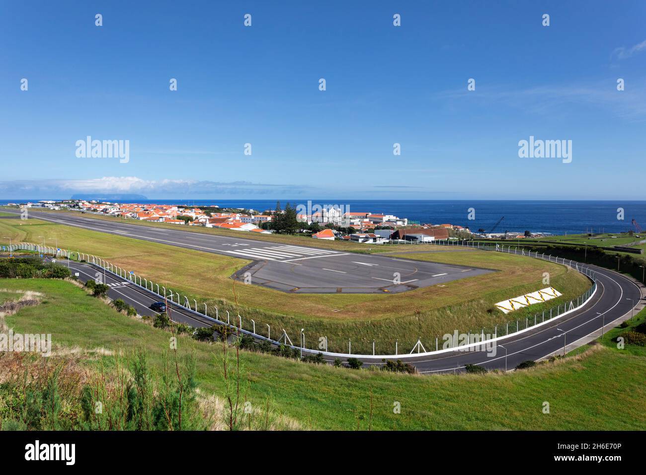 Flores Airport or Santa Cruz das Flores Airport, located in Santa Cruz