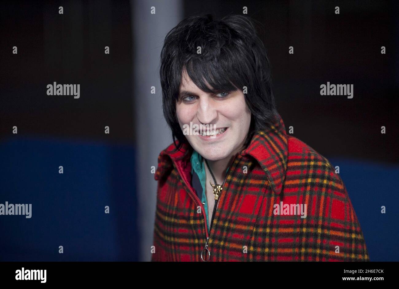 Noel Fielding pictured at the British Comedy Awards 2010 at the O2 Arena in London. Stock Photo