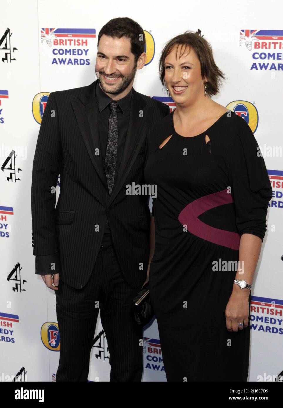 Tom Ellis Miranda BBC s Miranda Hart MARRIES Gary In Final Episode