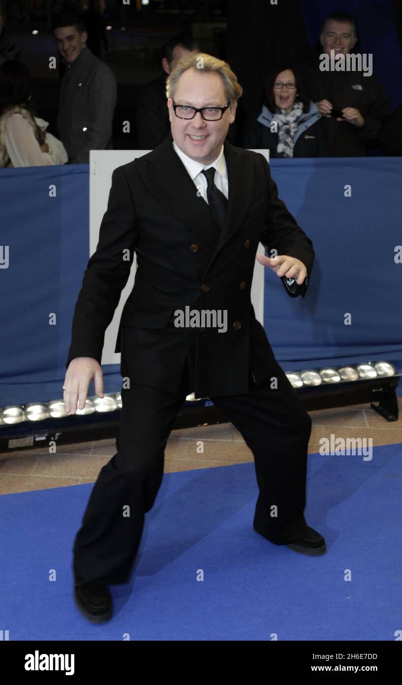 Vic Reeves pictured at the British Comedy Awards 2010 at the O2 Arena ...