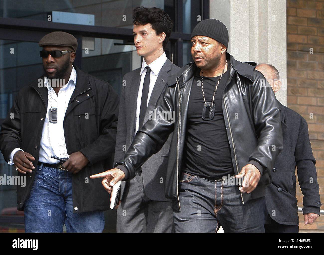 Charlie Gilmour, son of Pink Floyd guitarist David Gilmour, is pictured