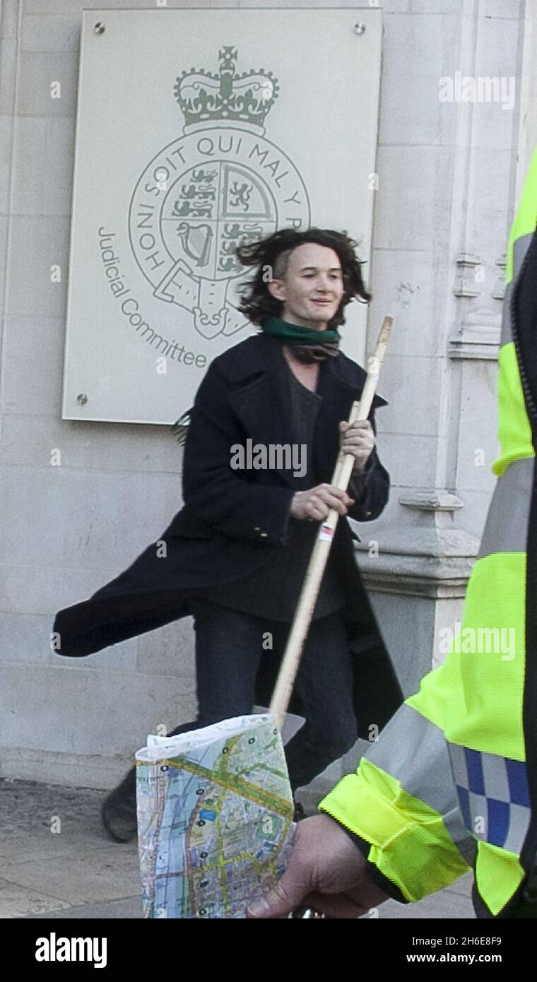 Charlie Gilmour, son of Pink Floyd guitarist David Gilmour has pleaded(02)