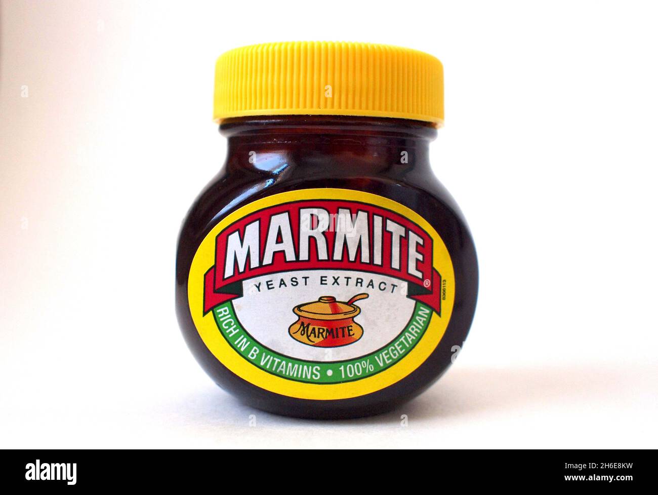 Denmark has banned the sale of Marmite because the yeasty spread's added  vitamins and minerals break the country's food safety laws Stock Photo -  Alamy