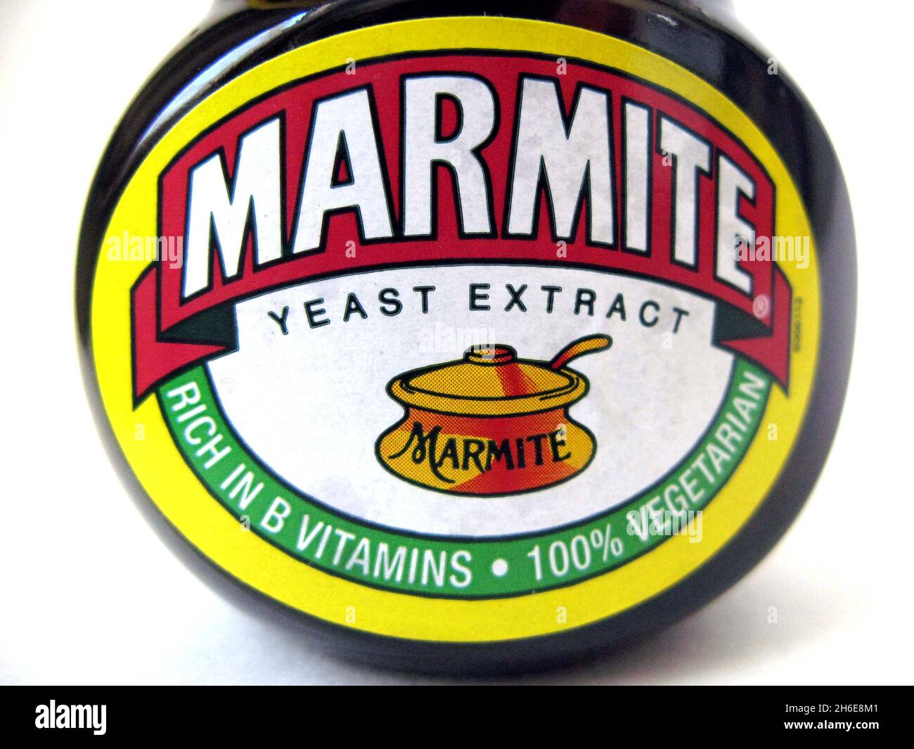 Denmark has banned the sale of Marmite because the yeasty spread's added  vitamins and minerals break the country's food safety laws Stock Photo -  Alamy