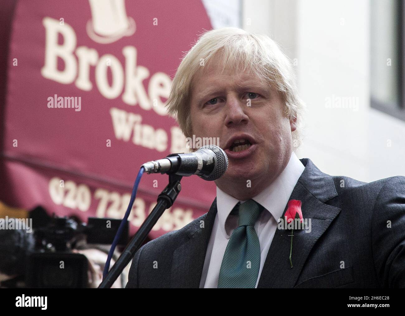 St day celebrations London mayor Boris Johnson joined in the St day